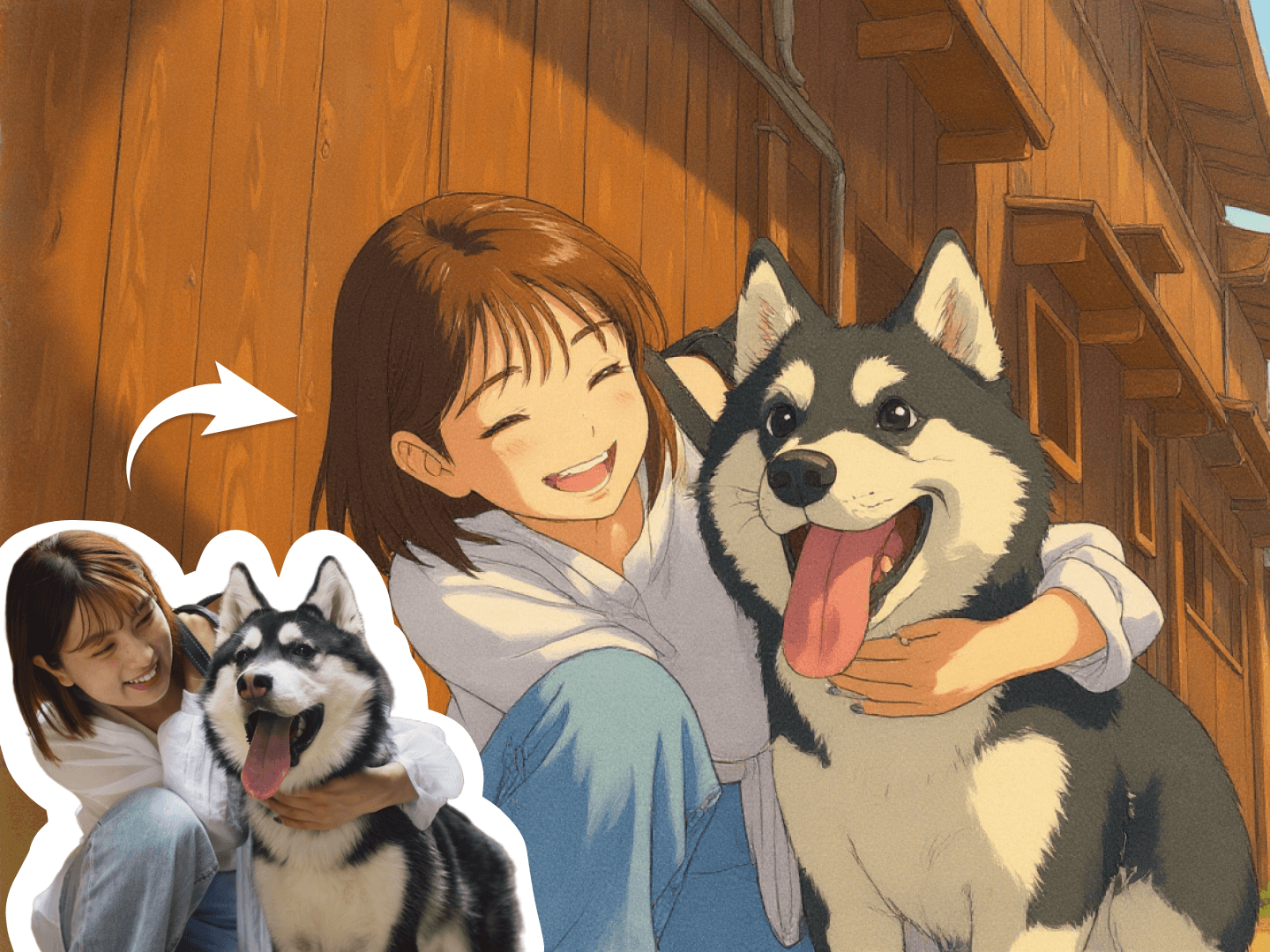 AI Ghibli Style Generator