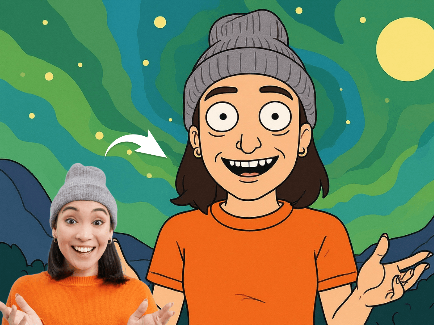 Rick and Morty AI Generator