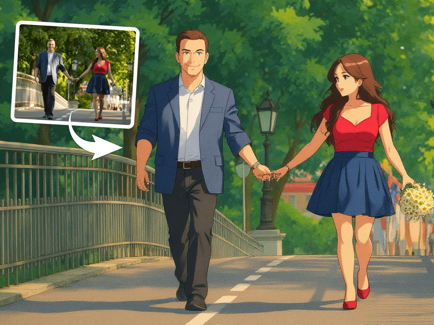 Photo to Anime Converter