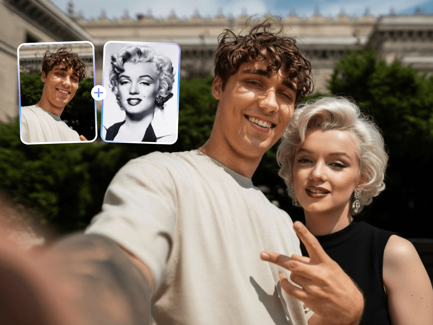 AI Selfie with Celebrity