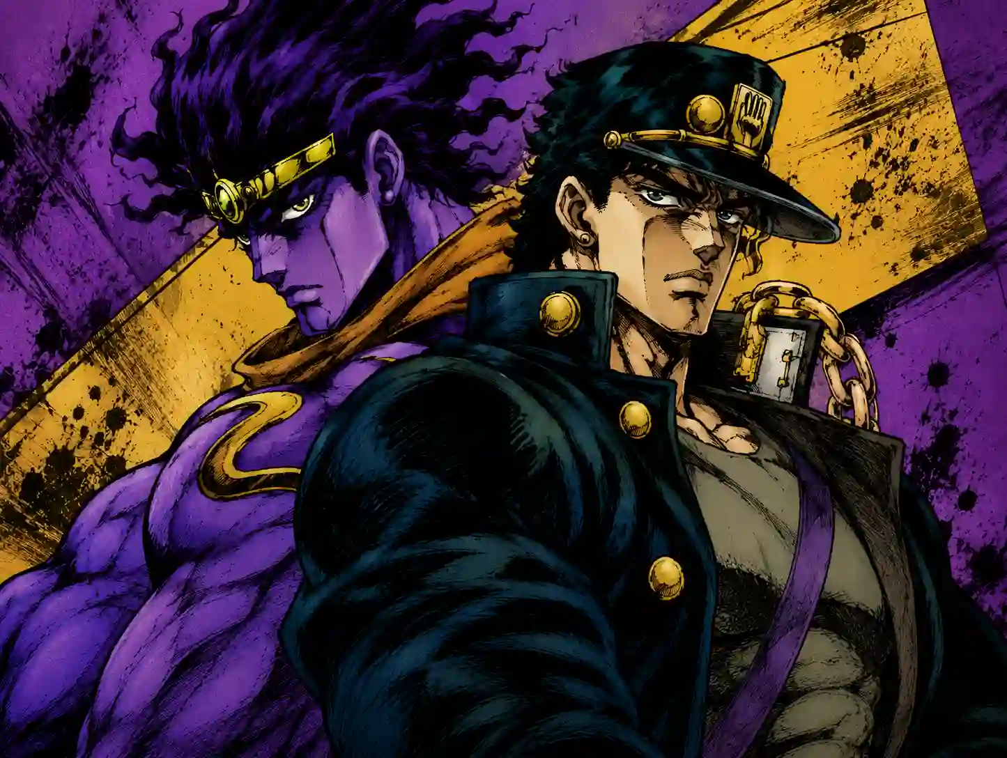 JoJo Art Style Generator