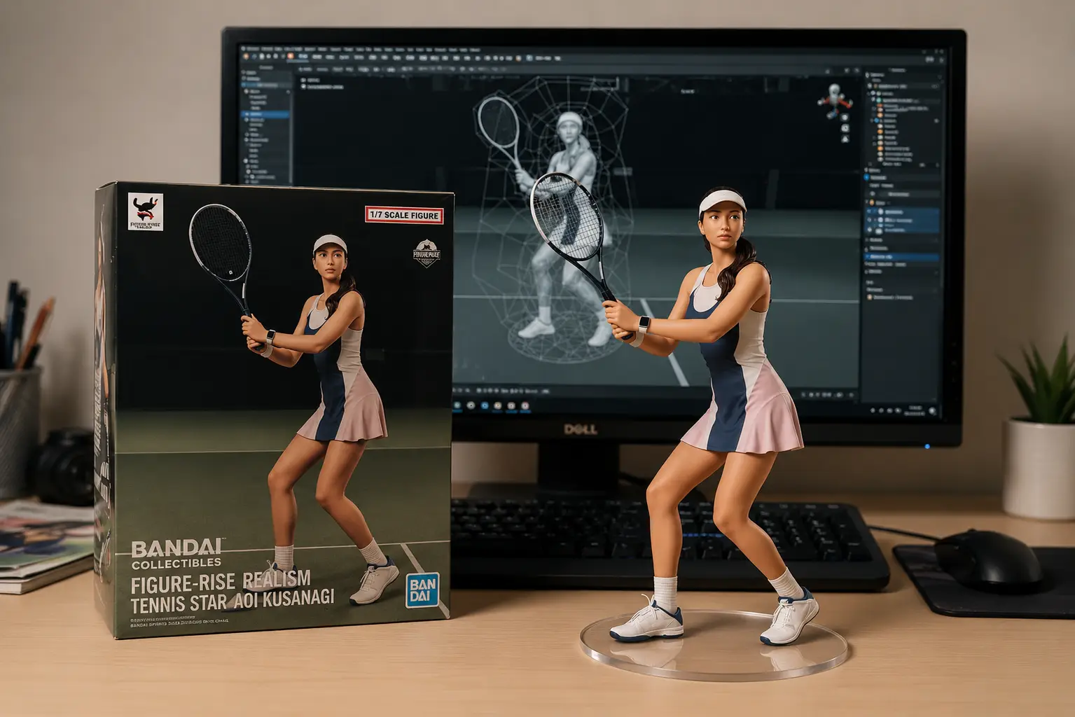 AI Action Figure Generator